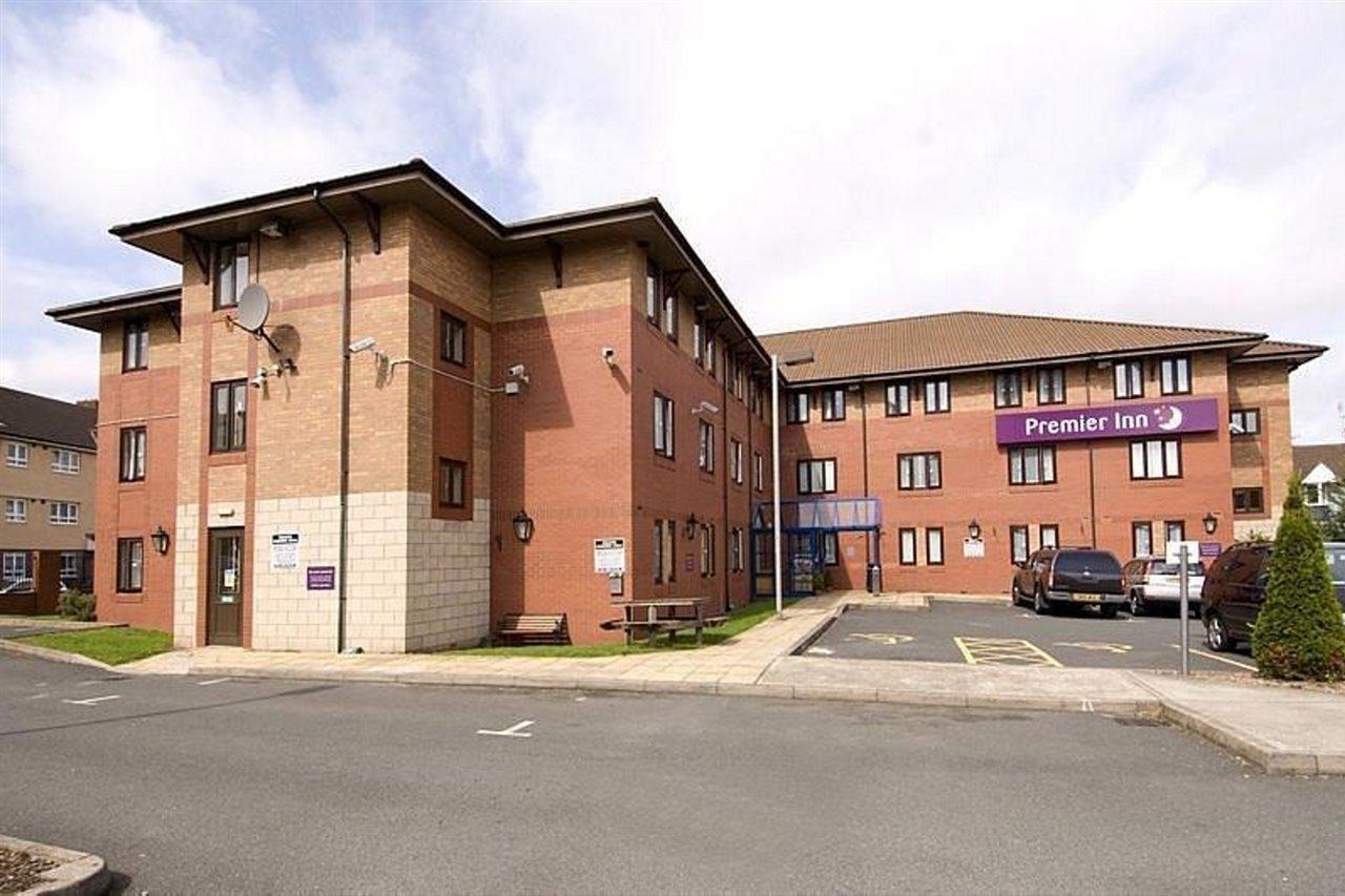 Premier Inn Birmingham City Centre Broad Street 외부 사진