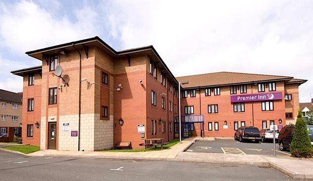 Premier Inn Birmingham City Centre Broad Street 외부 사진